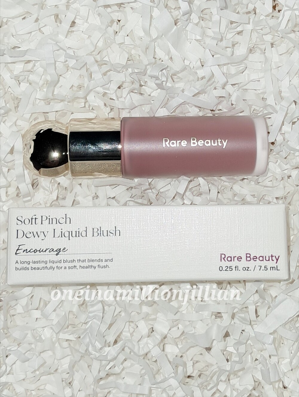 Rare Beauty Soft Pinch Dewy Liquid Blush — Encourage